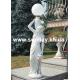 Скульптура "Девушка с кувшинами"